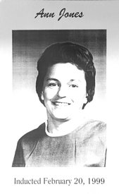 Ann Jones 1999
